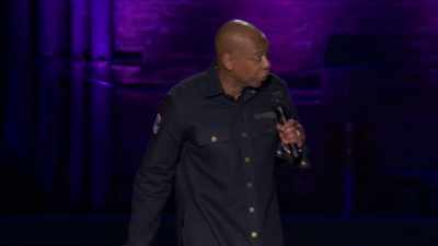 For three months before that,
I had been making fun of Chris Rock. - Dave Chappelle: The Dreamer