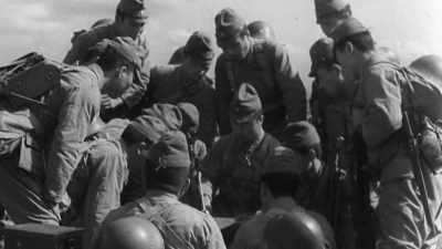 For three years,
Americans have been - The Pacific War in Color