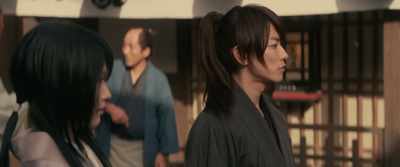 For times to change,
someone must use a sword. - Rurouni Kenshin: The Beginning