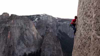 For Tommy it was like,
this is it. - The Dawn Wall
