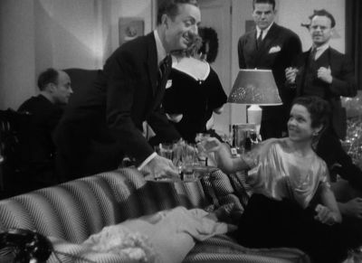For tomorrow may bring sorrow - The Thin Man