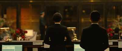For tomorrow only, please don't forget that one thing. - Masquerade Hotel