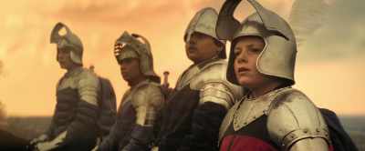 For tomorrow, the moon masks
the sun and all is lost. - The Kid Who Would Be King