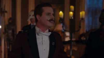 For tonight, I am Thurgis Archibald the Third. - The Z-Suite