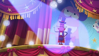 For tonight's mind-blowing performance,
I will need a volunteer from the audience. - StoryBots: Answer Time