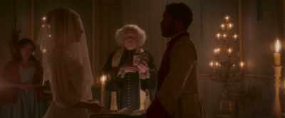 For too much? "It does
not boast. It is not proud." - Cyrano