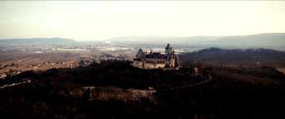 For tourists,
the Rohrwald's landmark - Razzennest