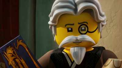 For each tournament, our city
would rotate to another Realm, - LEGO Ninjago: Dragons Rising