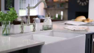 For her traditional style,
I'm thinking detailed trim, - Fixer Upper: Behind the Design
