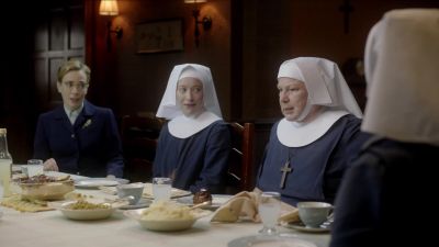 For two pins, I'd have every mutt
in Poplar put down! - Call the Midwife