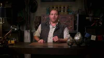 For two weeks,
just as the snow
is melting, - Tales From The Explorers Club