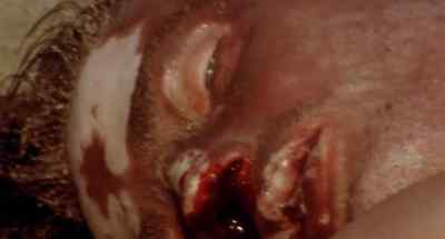 For this unfortunate victim, life ended
when he decided to enter the ocean. - Faces of Death