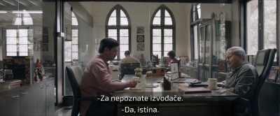 - For unknown names.
- Yes, that's true. - The Disciple