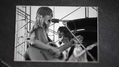 For us girls that were
wanting to be out front, - Women Who Rock