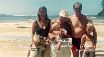 For us it was the ultimate dream - Bethany Hamilton: Unstoppable
