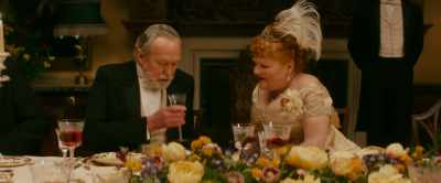 For us, I've smuggled in
something nice. - Downton Abbey: A New Era