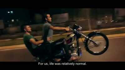 For us,
life was relatively normal. - City of Ghosts