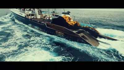 For us, with the military,
when we go on these operations, - Seaspiracy