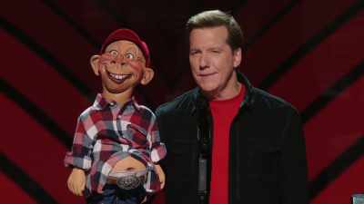 For Valentine's Day,
my wife said - Jeff Dunham:  I'm With Cupid