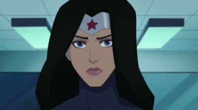 For Vanessa, - Wonder Woman: Bloodlines