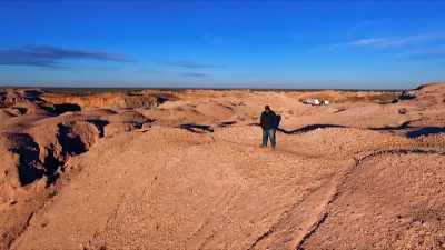 For veteran John - Outback Opal Hunters