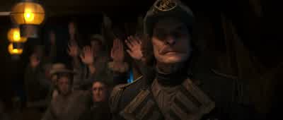 For victory and Elysium, we will follow you anywhere, Captain. - Percy Jackson and the Olympians