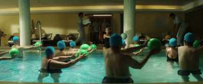 For water therapy and aqua aerobics, - American Carnage