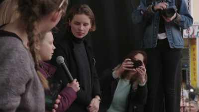 For way too long,
the people in power - I Am Greta