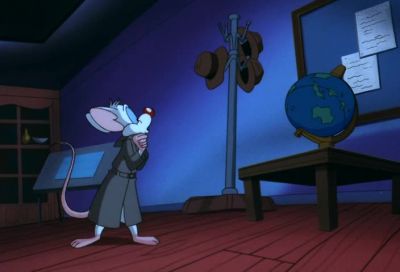 FOR WE MUST PLAN FOR TOMORROW NIGHT - Pinky and the Brain