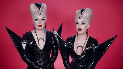 For this week's Fright Feat, - The Boulet Brothers' Dragula: Titans