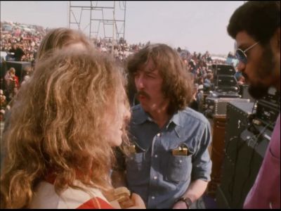 For once we're just gonna let it happen - Gimme Shelter