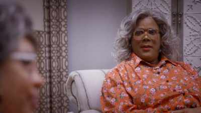 - For what?
- A car for "pree." - Boo 2! A Madea Halloween