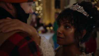 For what, a plaid shirt
and a very chic beard? - Magic in Mistletoe
