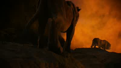 It's over ScarHave mercy I beg youMercyAfter what you didIt was the hyenasThose revolting scavengers made me do itI was planning on killing them allYou fooled the hyenasJust like you fooled meSimbayou wouldn't kill your only uncleNo ScarI'm not like youOh - The Lion King