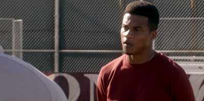 - For what?
- For volunteering - All American: Homecoming