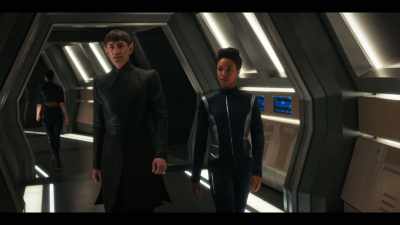 For what greater source of peace exists - Star Trek: Discovery