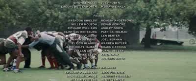 I want to thank you for what you have done for our country. - Invictus