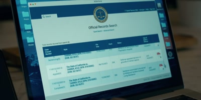 -For what?
-He was arrested three times. - Accused