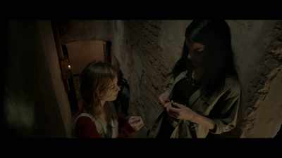 "For what?"
"I do not know, to protect you." - Luciferina