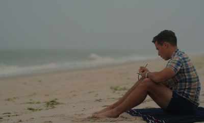 "For what I said that first night. - Fire Island
