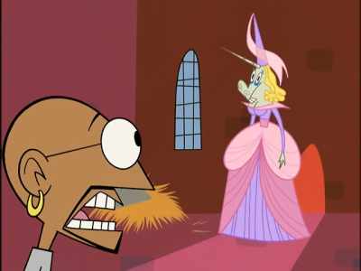 -For what I want.
-(COUGHS) - Clone High