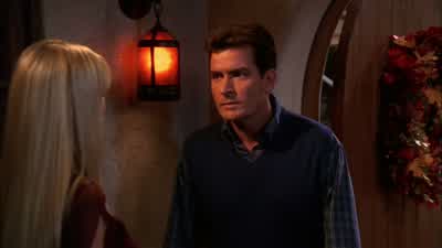 - For what it's worth, I do love you. - Two and a Half Men