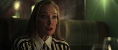 For what it's worth, I don't blame you for
however he convinced you to help him hide. - Mrs. Davis
