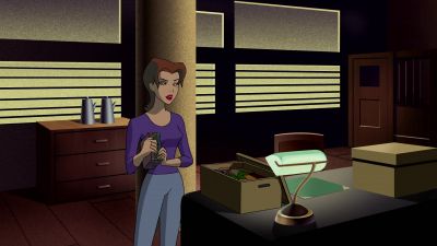 For what it's worth - Batman: Mystery of the Batwoman