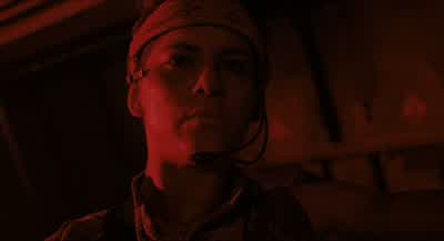 Get back both of you The signal's weirdMust be some interference or somethingThere's movement all over the placeGet back to Operations It's game time - Aliens
