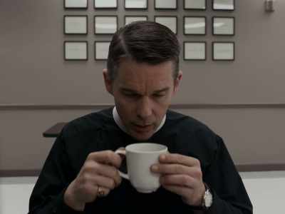 For what? Love?
You're not made for love? - First Reformed