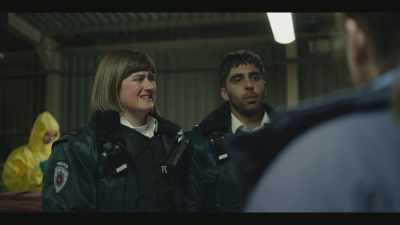 For what reason? Er, to be fair,
we weren't told that bit, - Passenger