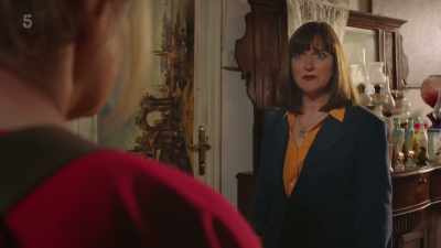 For what? - The Madame Blanc Mysteries