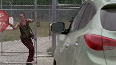For what? - The Walking Dead