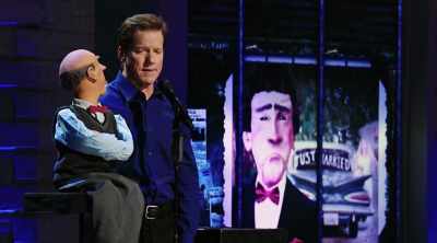 -For what?
-Soon JosÃ© JalapeÃ±o, - Jeff Dunham: Relative Disaster